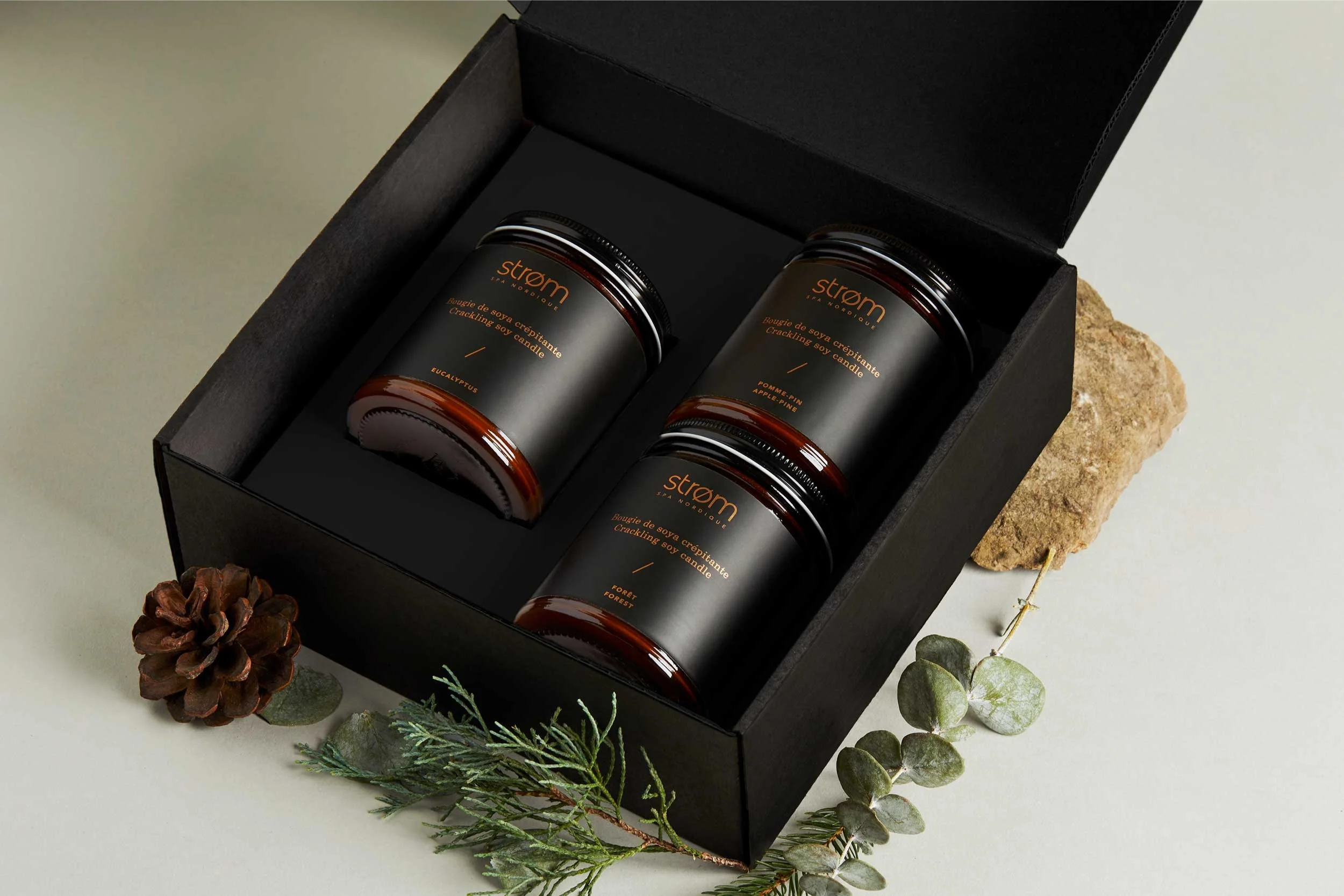 Coffret de bougies - Image 2