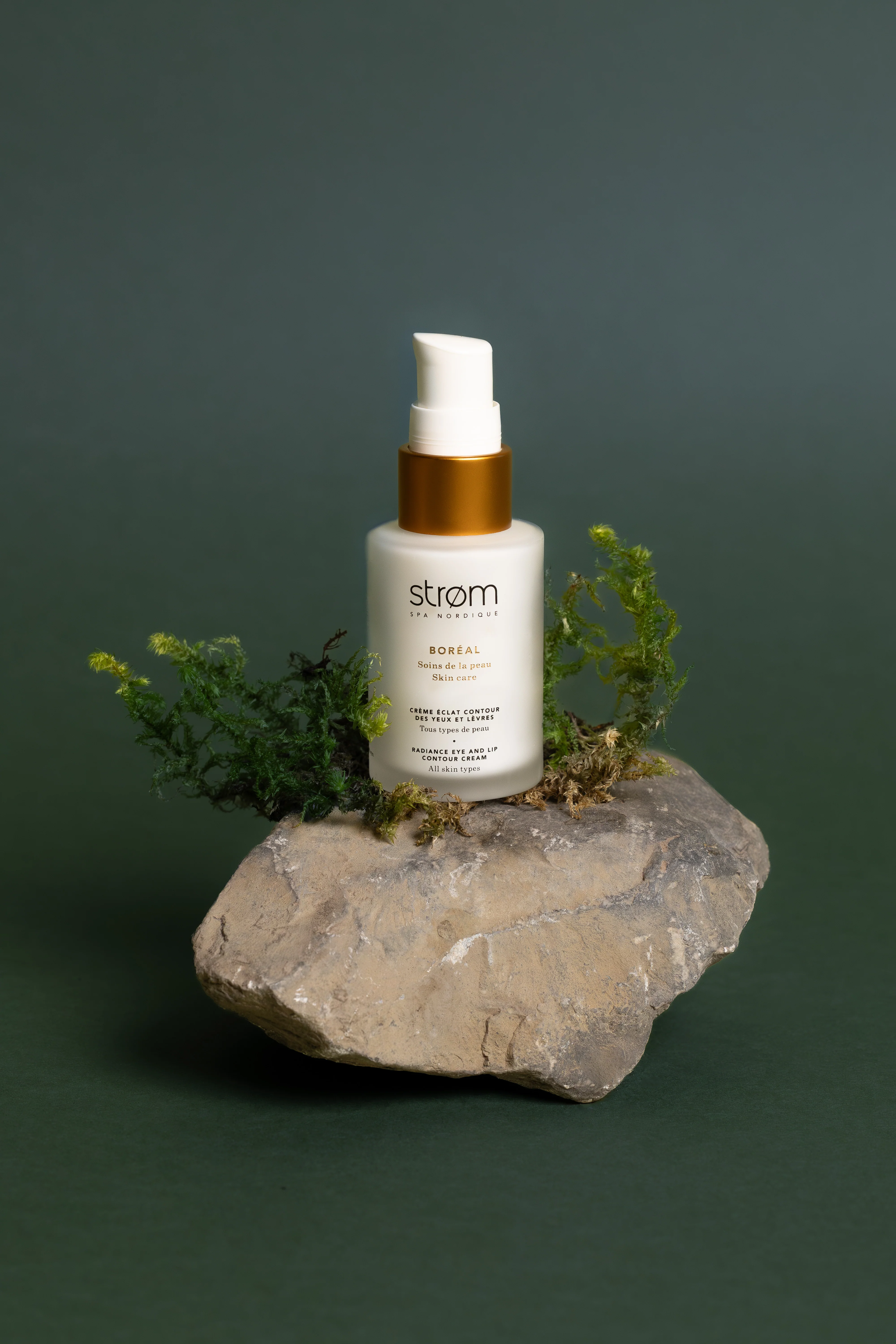 Crème éclat contour des yeux et lèvres – Tous types de peau