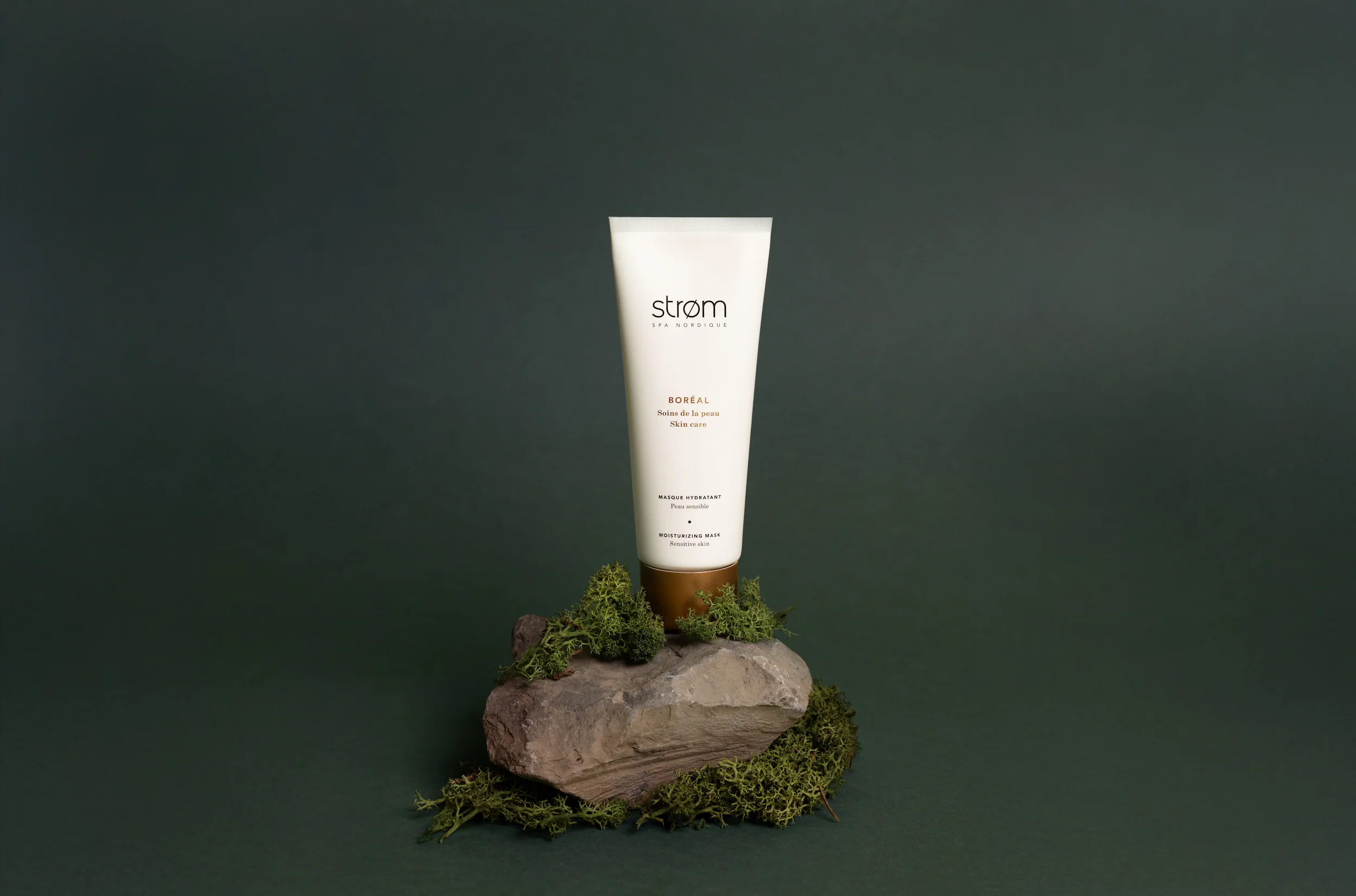 Masque hydratant – Peau sensible