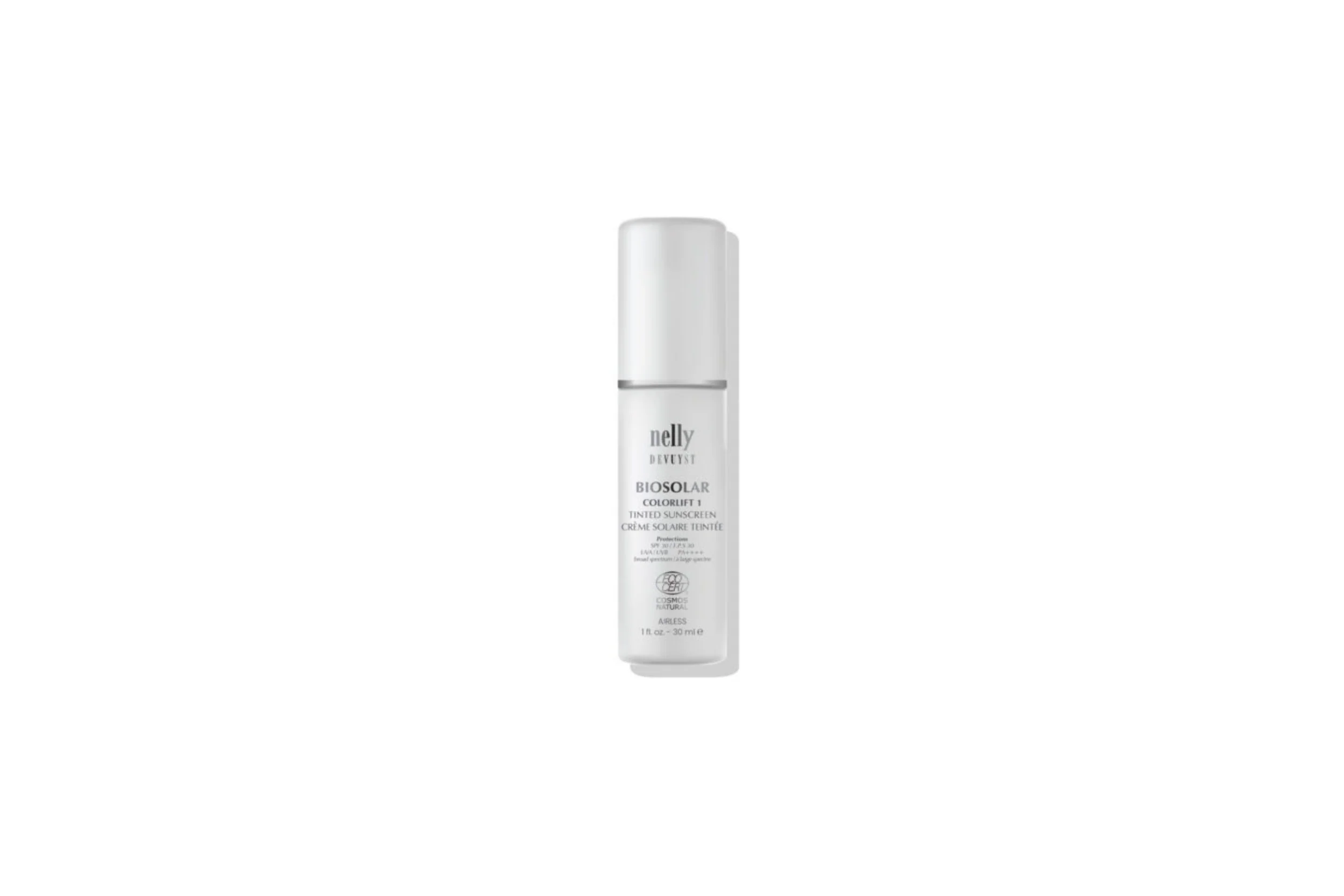 Nelly De Vuyst - BioSolar - ColorLift 1 Crème solaire teintée SPF 30 (30 ml)