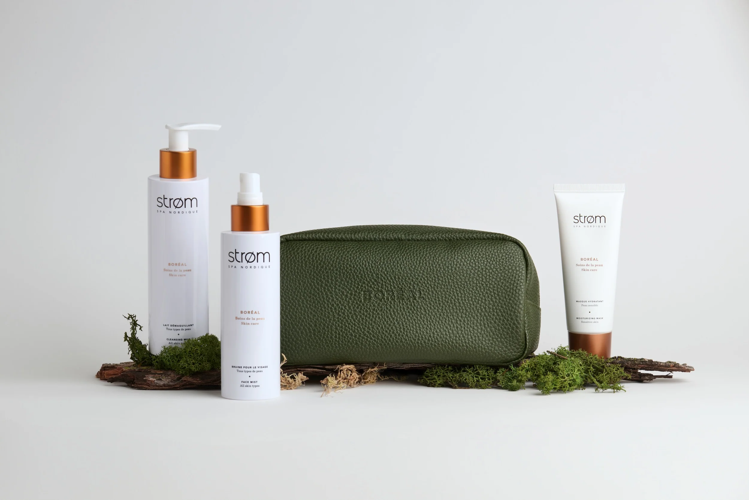 Trousse BORÉAL essentiels visage – Tous types de peau