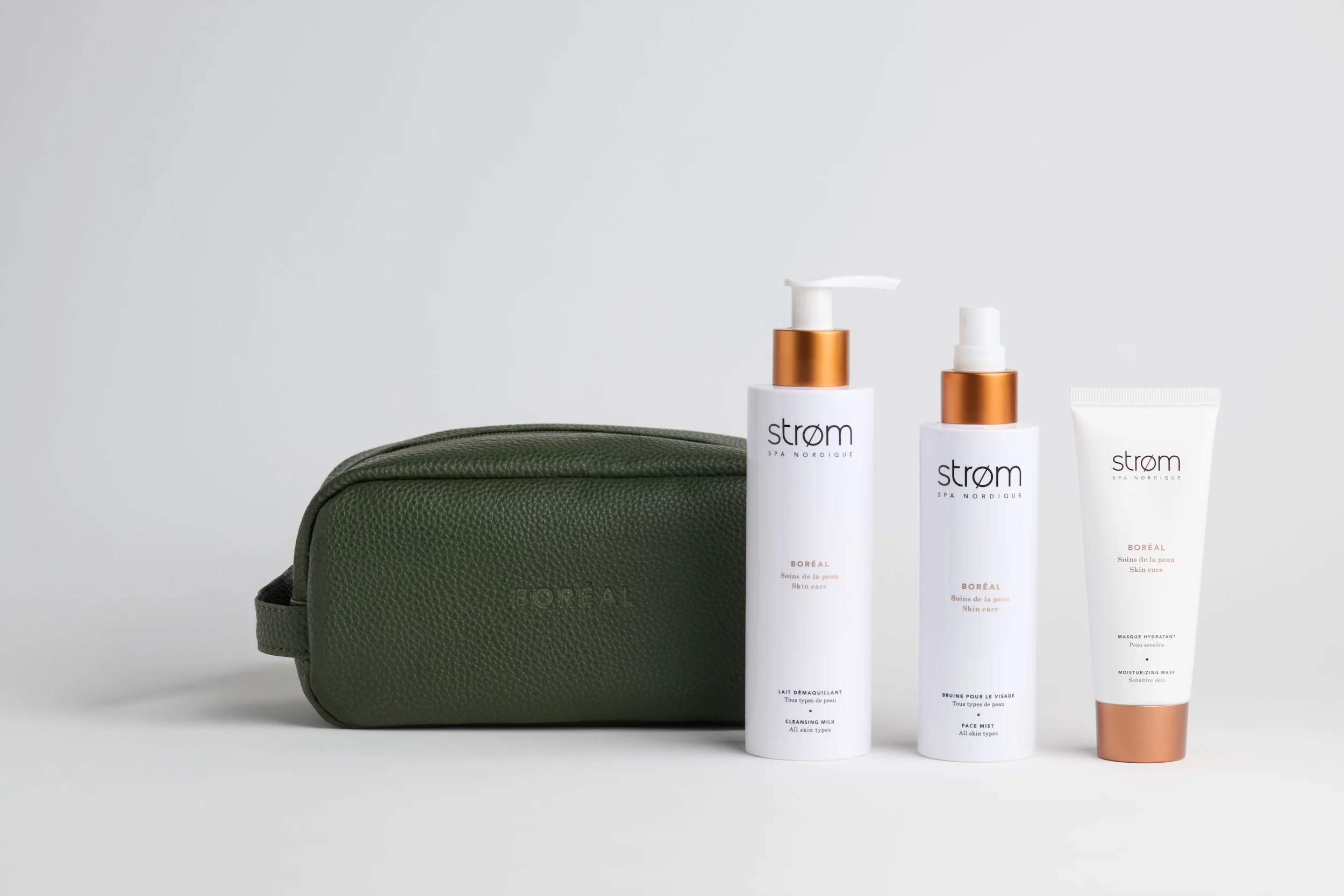 Trousse BORÉAL essentiels visage – Tous types de peau - Image 2