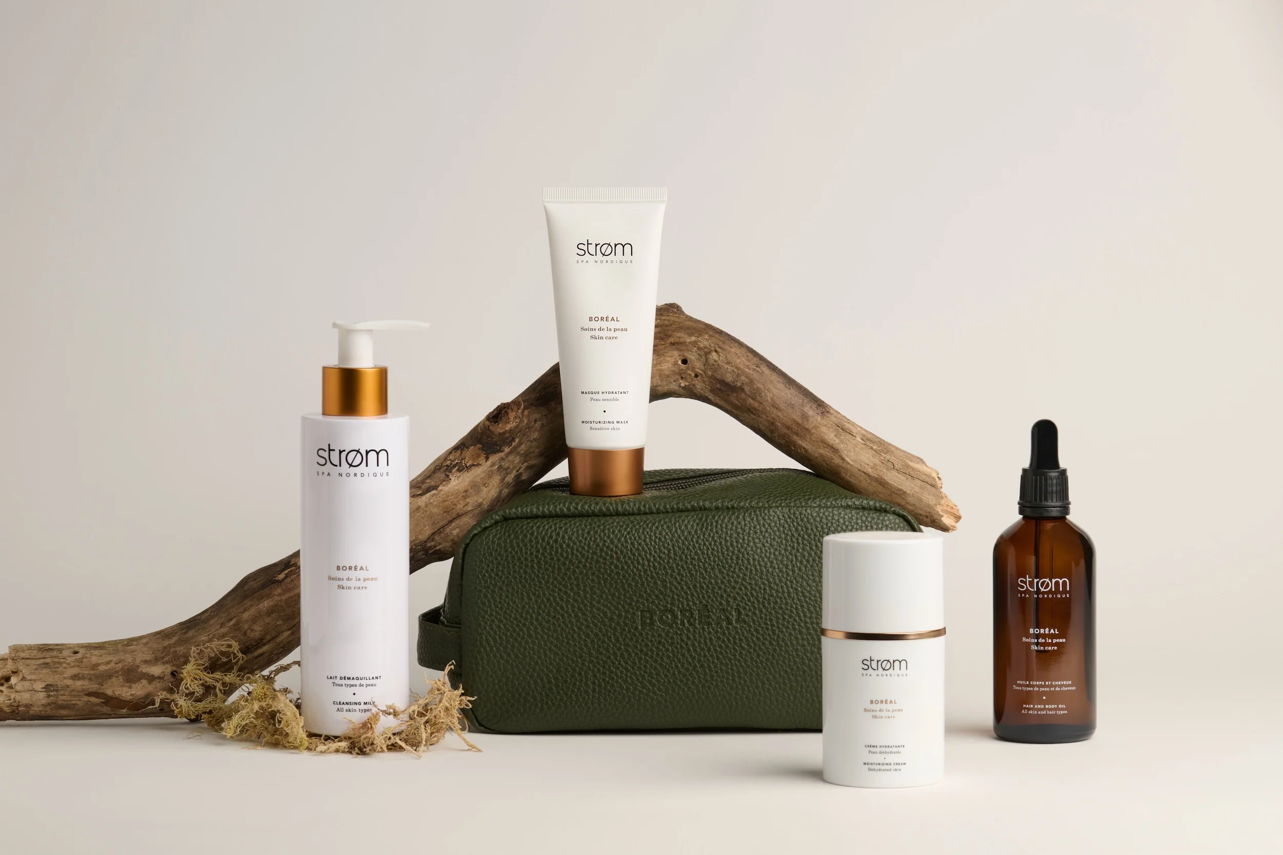 Trousse BORÉAL – Peau déshydratée