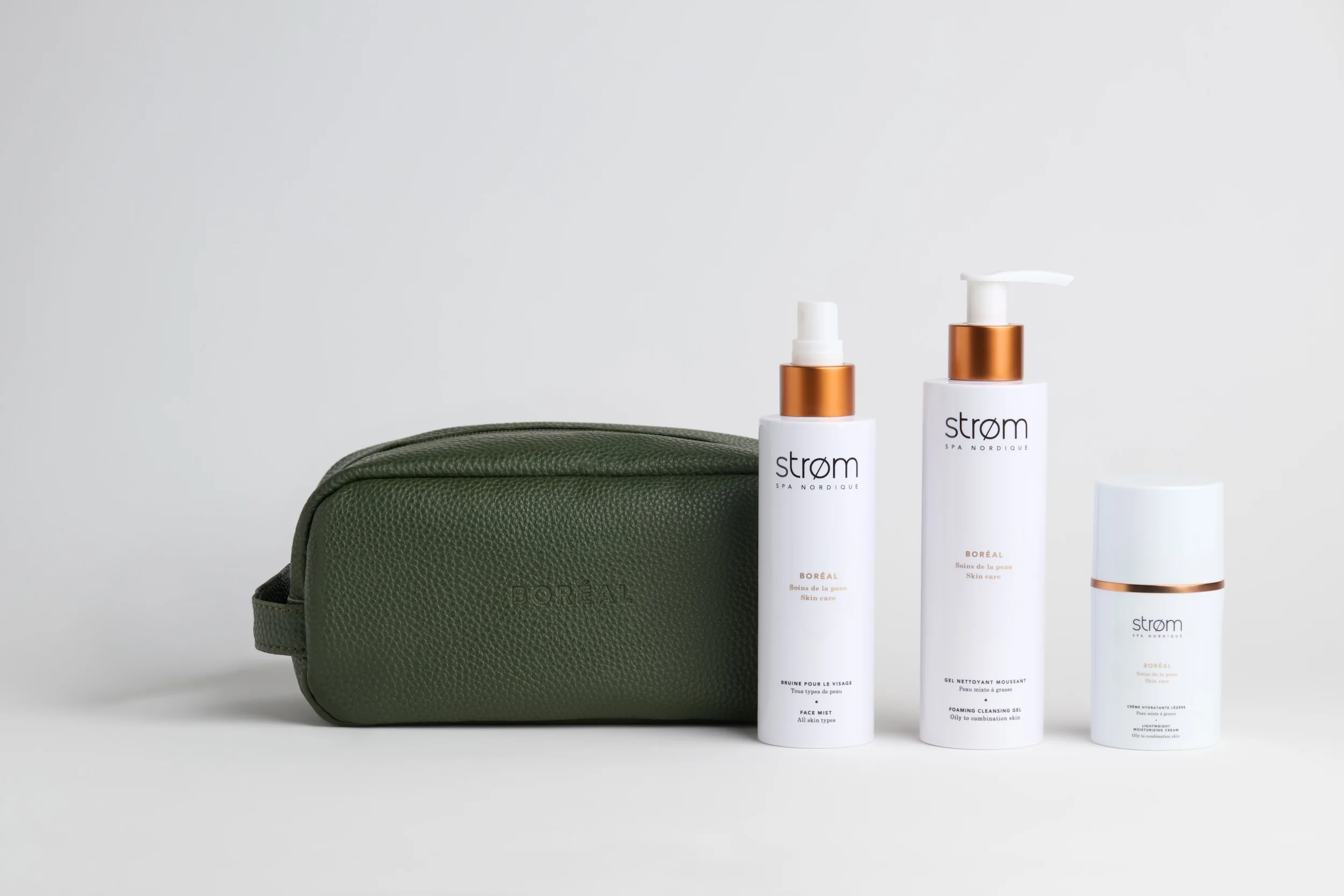 Trousse BORÉAL – Peau mixte à grasse - Image 2