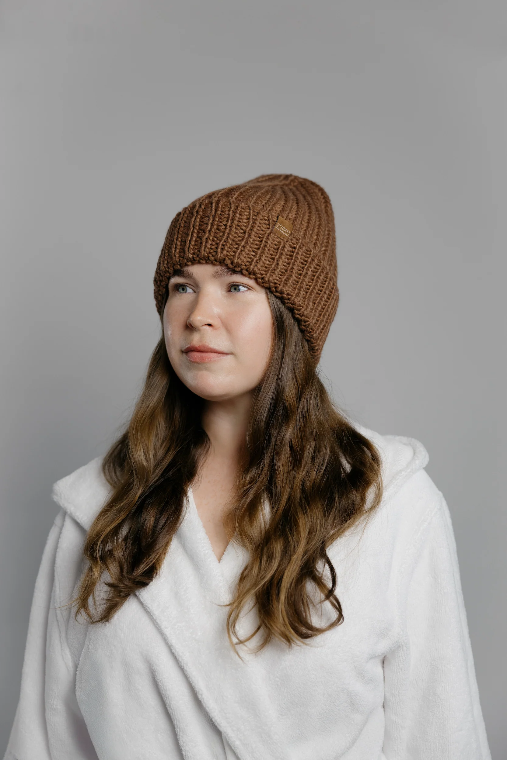 Tuque en maille