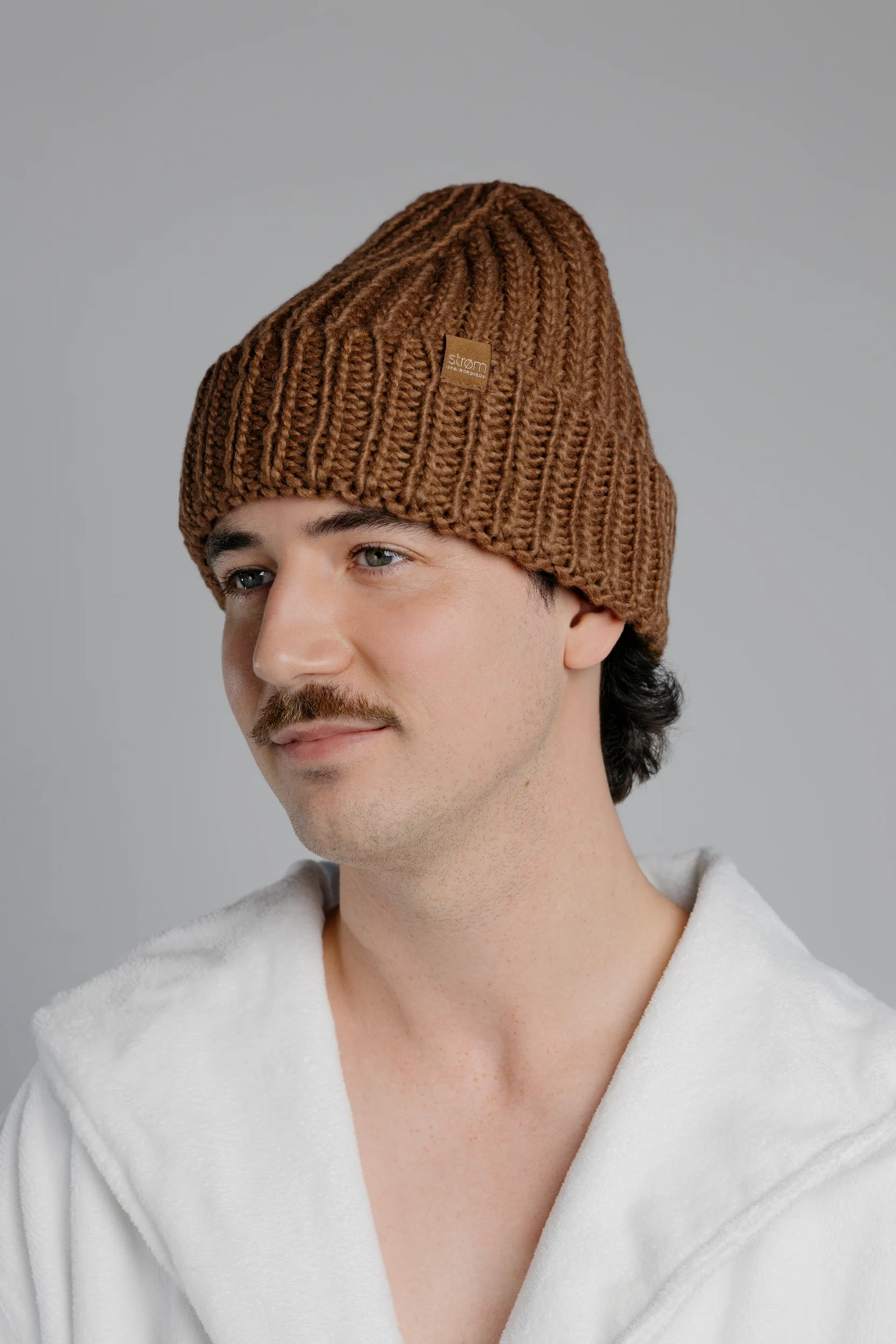 Tuque en maille - Image 3