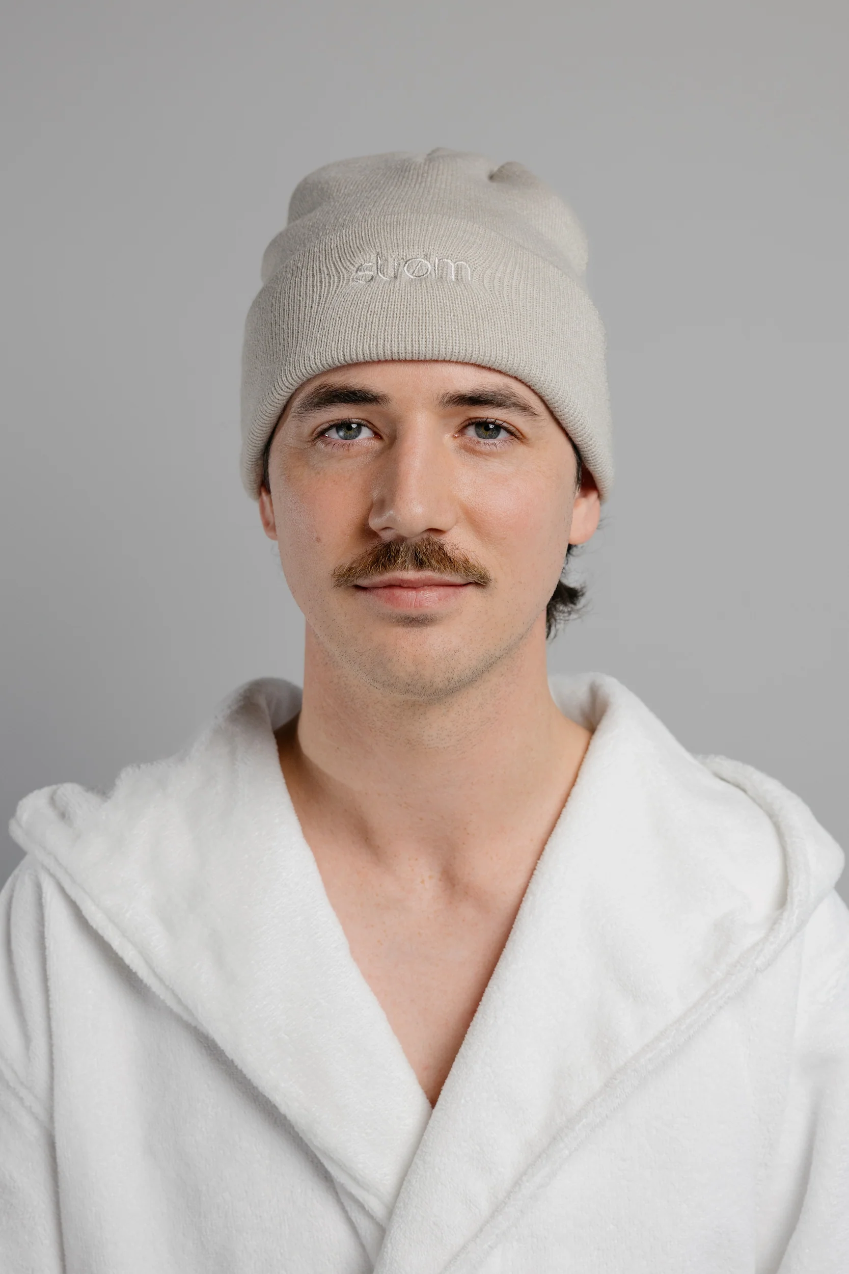 Tuque tricot à revers - Image 2