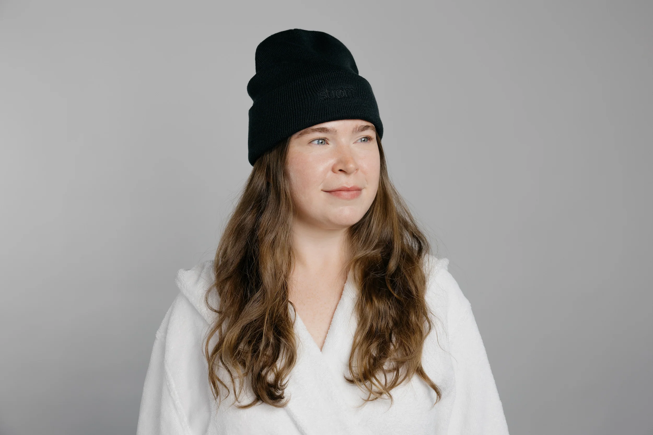 Tuque tricot à revers - Image 7